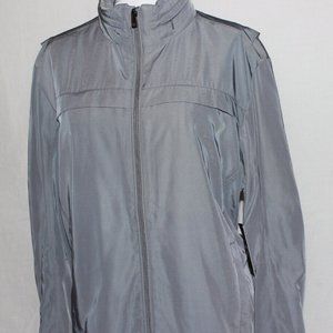NWT Calvin Klein Grey Jacket Women  Large